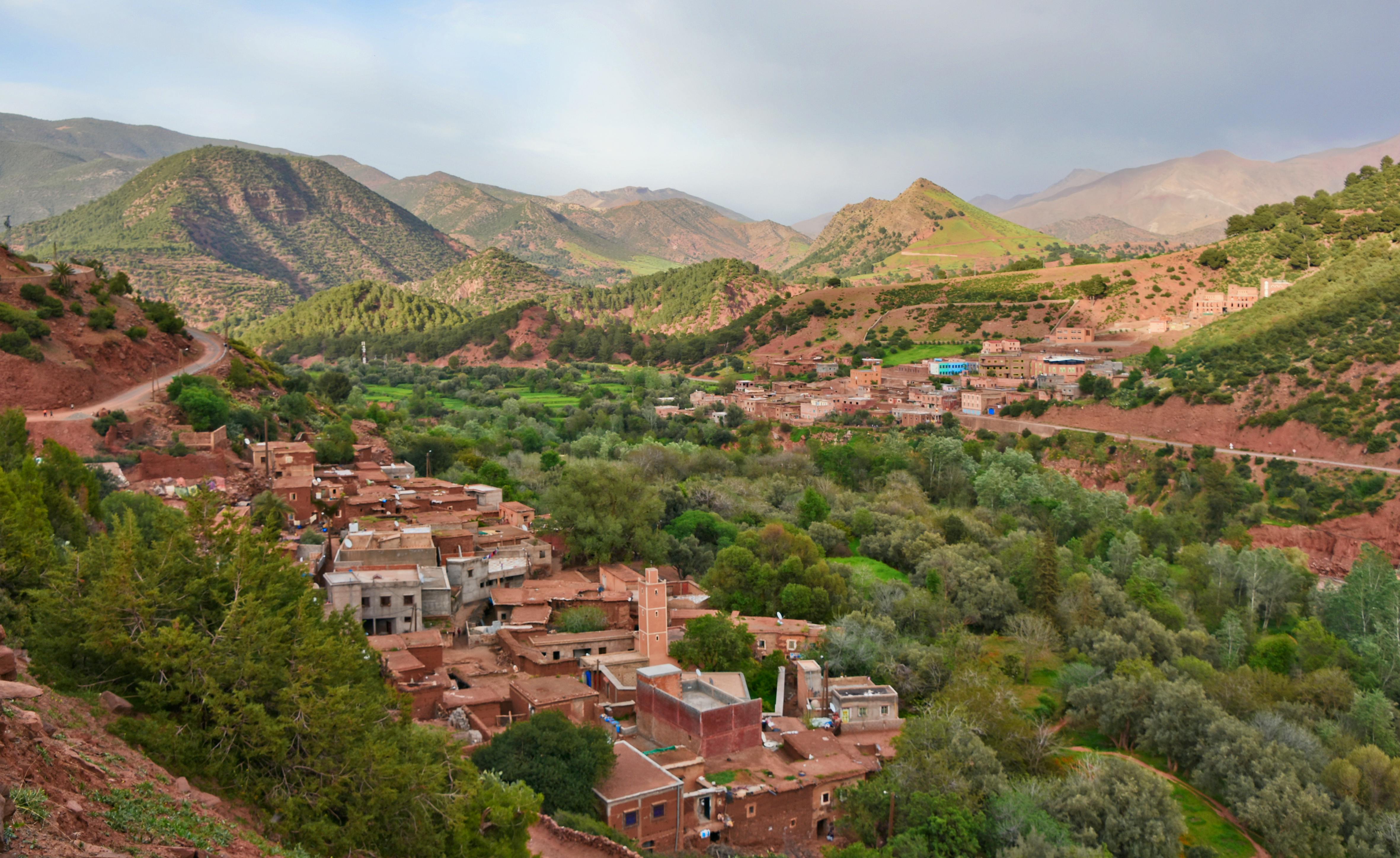 Ourika Valley waterfalls day trip from Marrakech