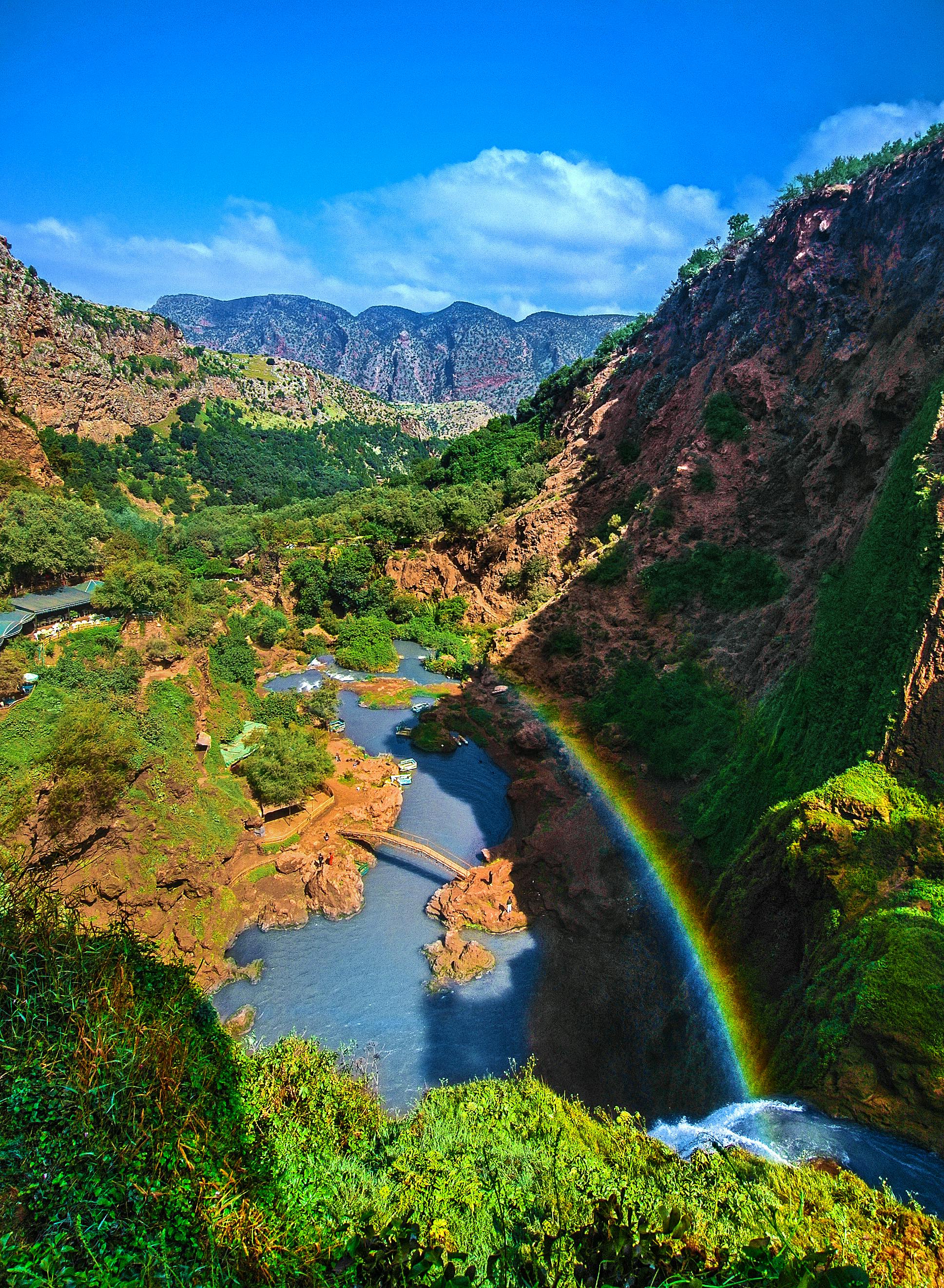 Ouzoud waterfalls day trip from Marrakech