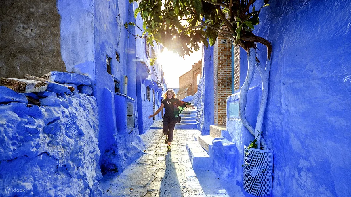 Chefchaouen Blue City Walking Tour