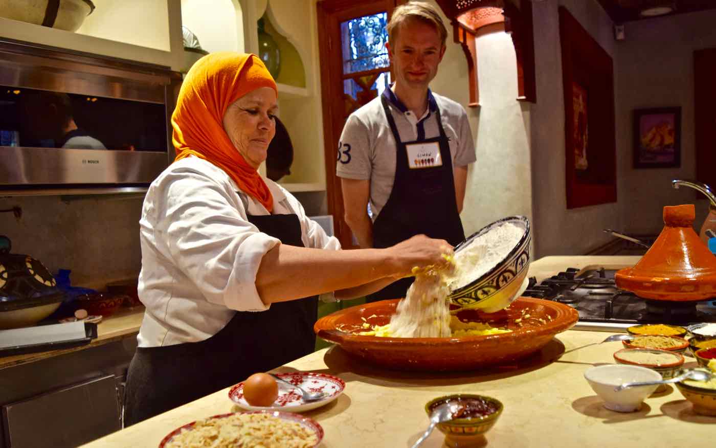 Moroccan Cooking Class in Marrakech