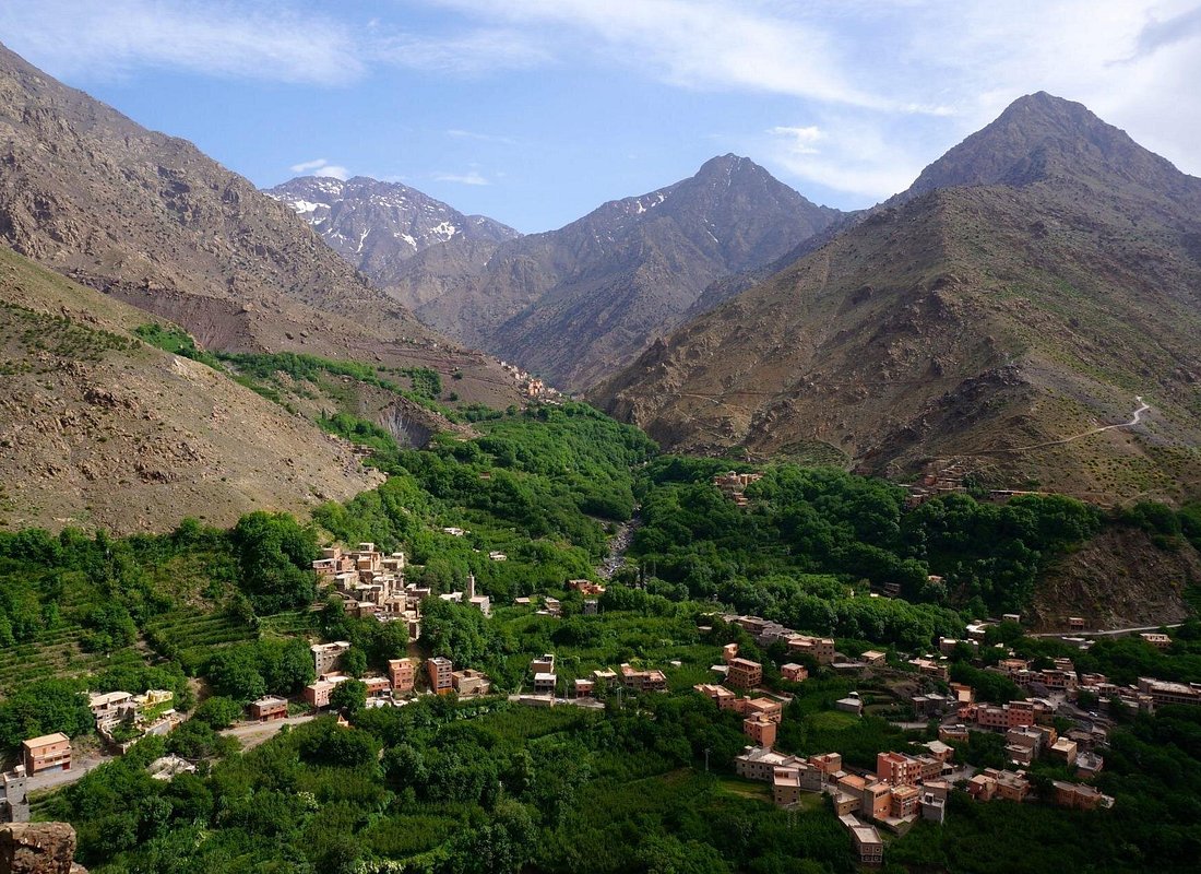 Atlas Mountains day trip from Marrakech