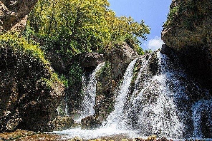 Toubkal valley scenery