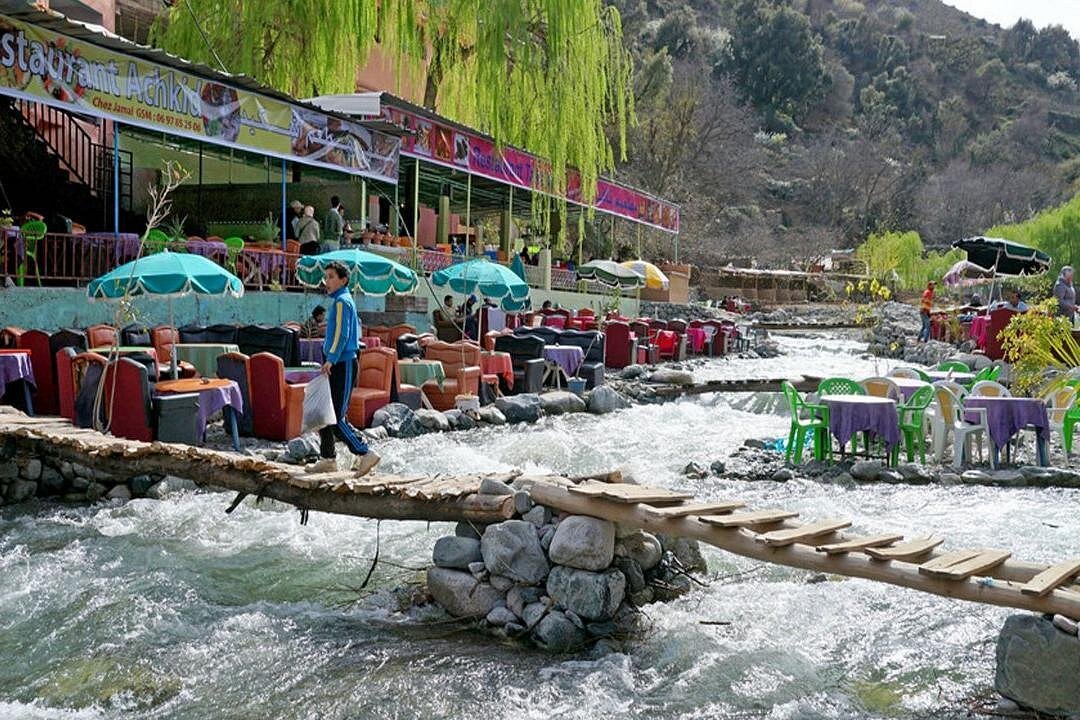 Ourika Valley waterfalls day trip from Marrakech