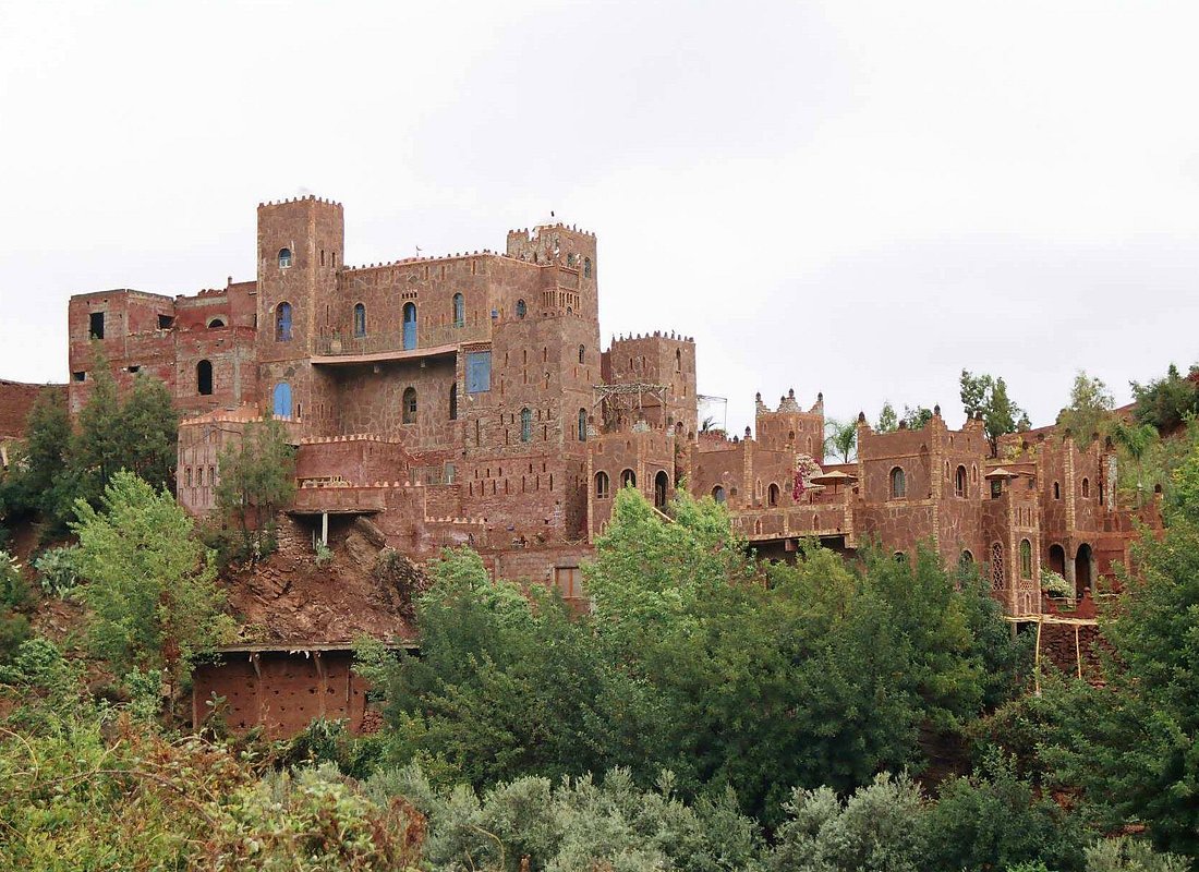 Berber village in Ourika Valley