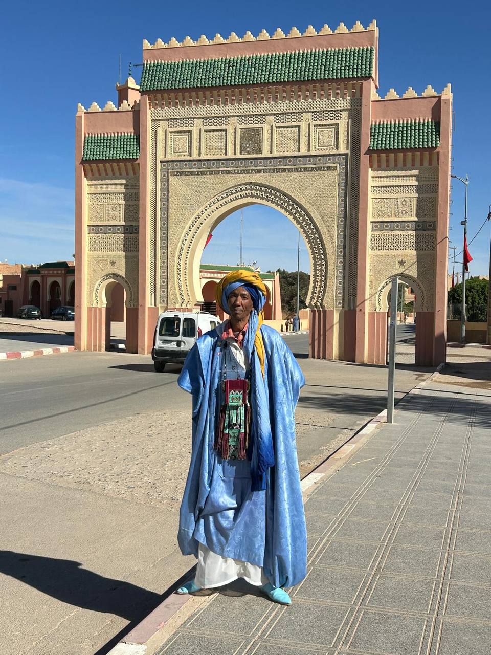 Morocco desert and mountain experience