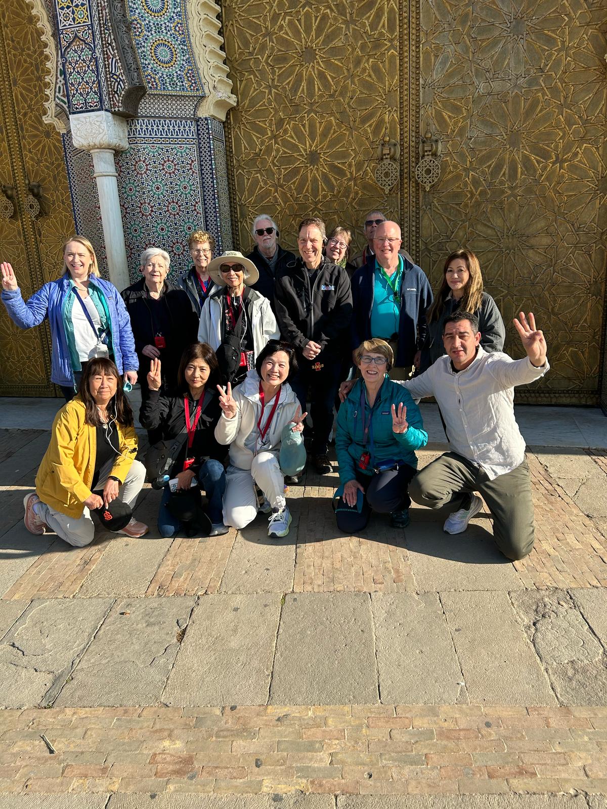 Authentic Moroccan riad interior — Signature Tours private travel experience
