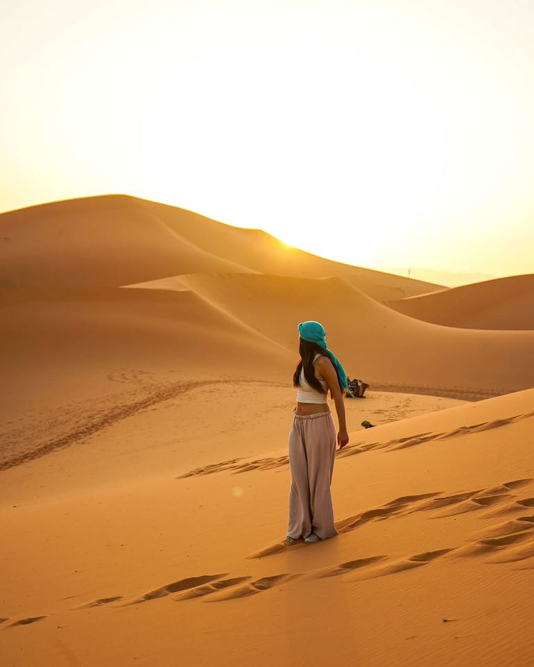Ancient kasbahs and Sahara dunes on an 8-day Morocco mountain and desert tour